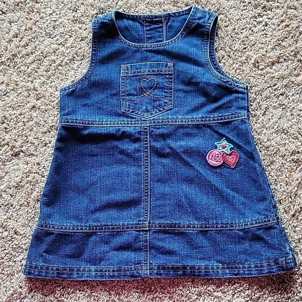 Krickets Elite jean dress